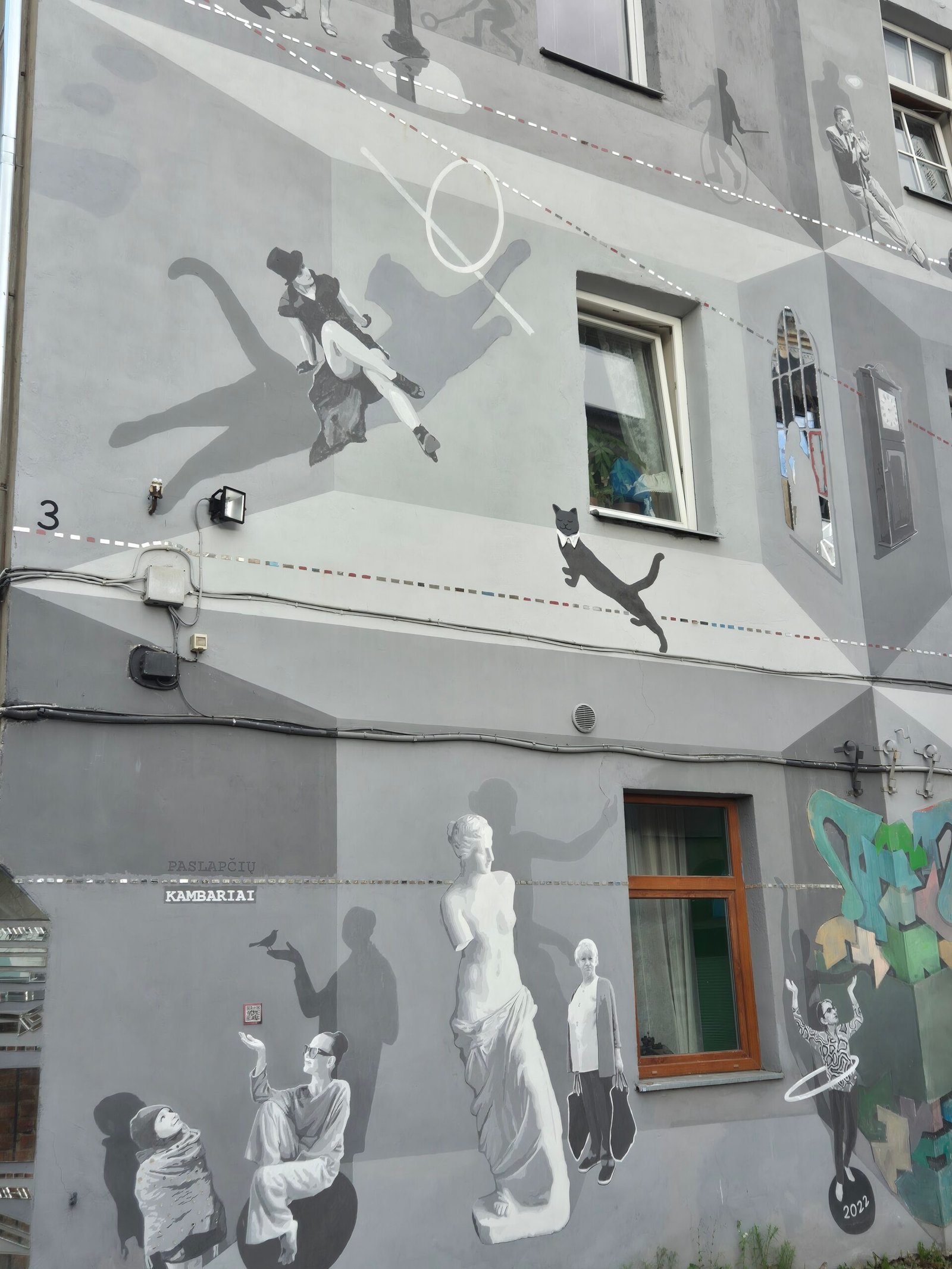 Courtyard Gallery in Kaunas