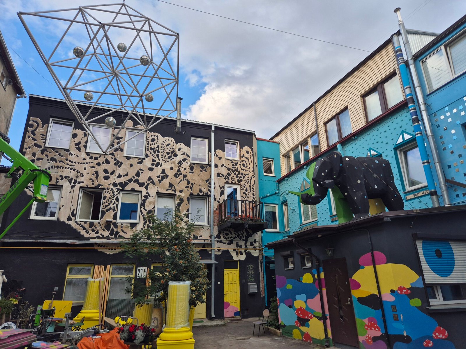 Courtyard Gallery in Kaunas