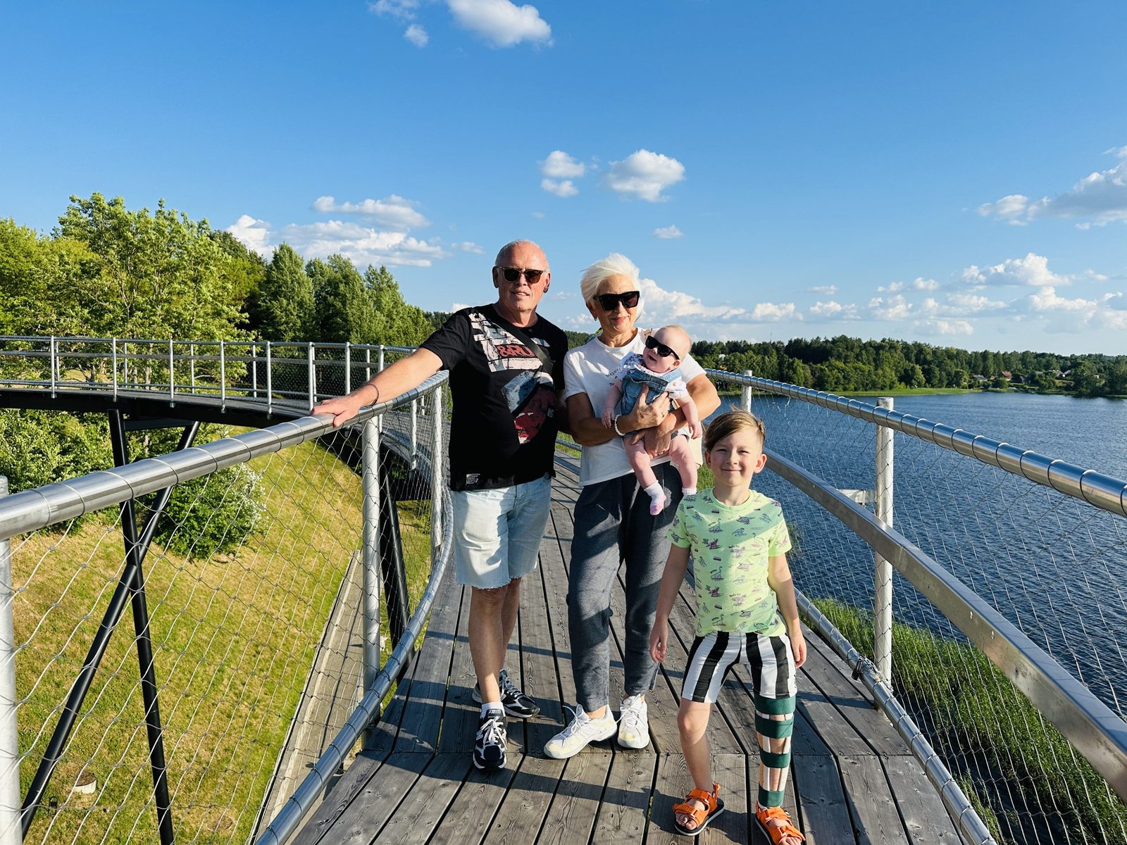 What to do in Zarasai with children