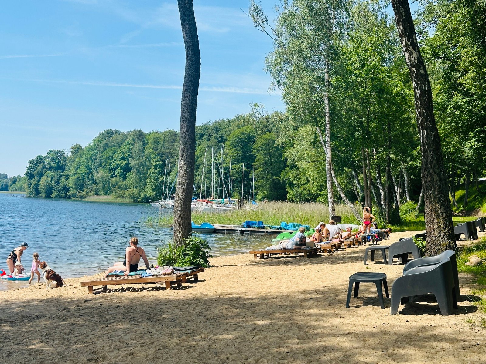 Valley in Trakai (Slėnis Trakuose)