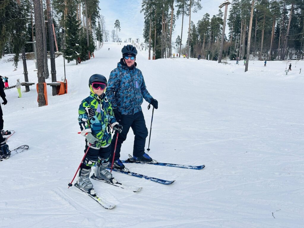 Where to ski in Latvia with children