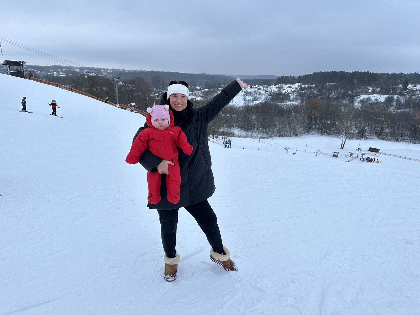 Where to ski with children in Lithuania