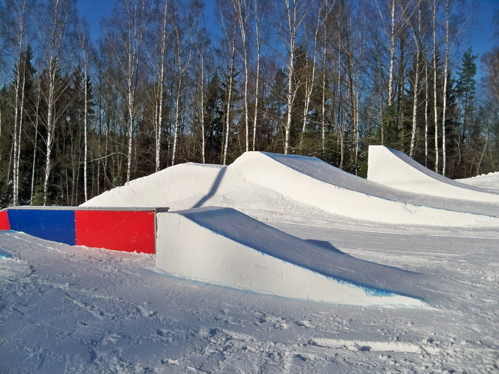 Morta hill Snow park