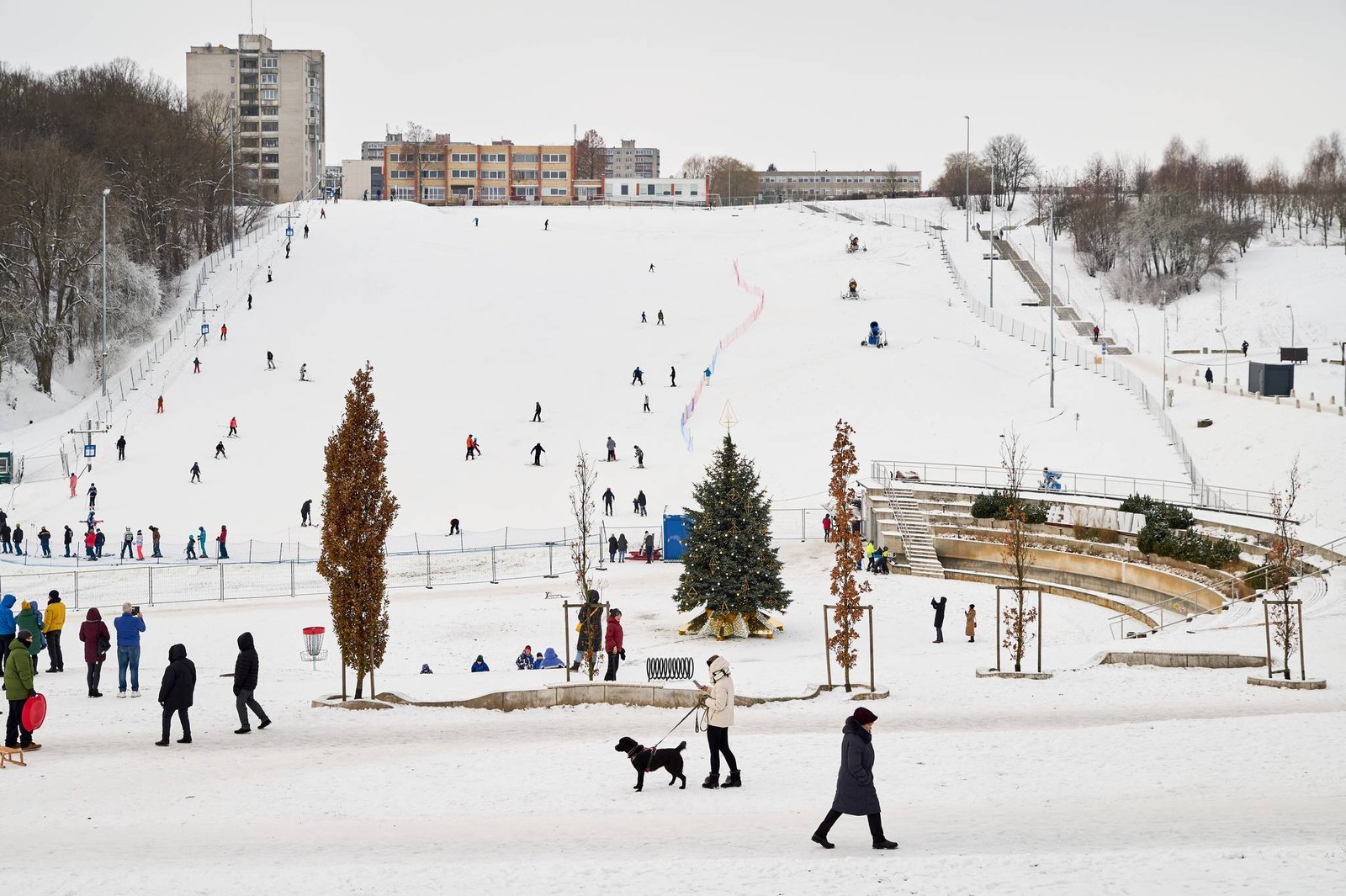 Jonava skiing center