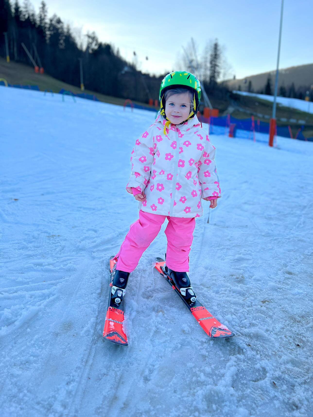 Winter entertainment with children in Lithuania. Photo Edita Urbonė