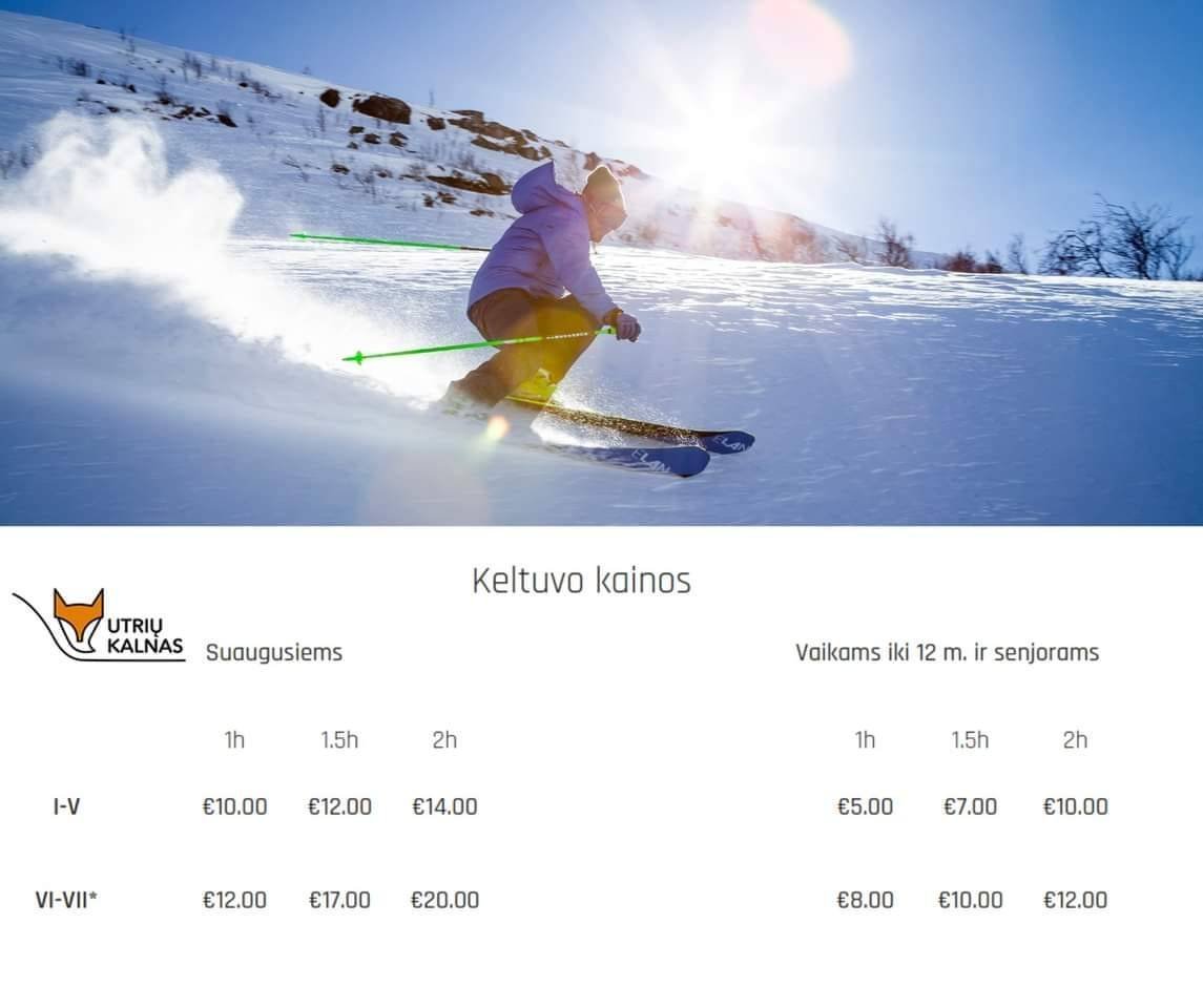 Utriai hill (Klaipėda district)