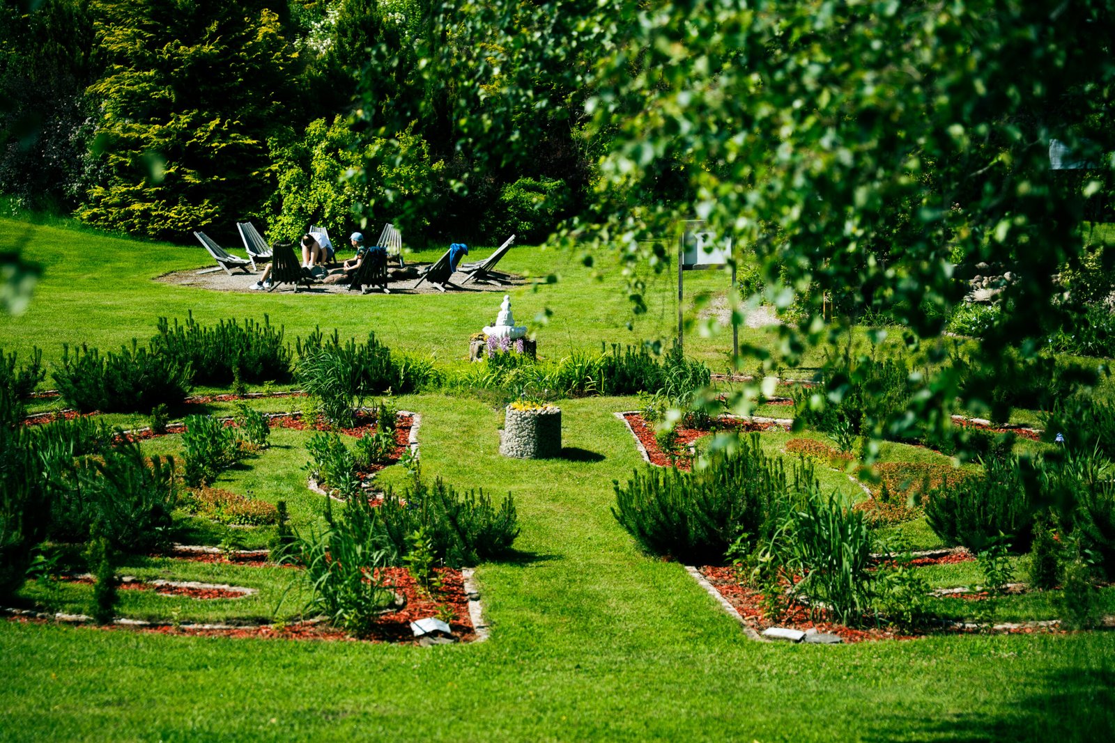 Energy Labyrinths and Geometric Figures Park in Plungė district