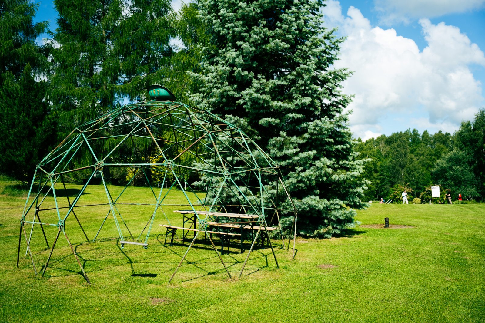 Areas in the park