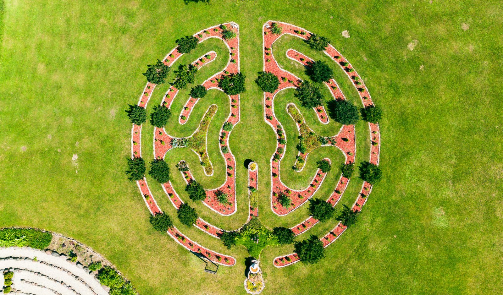 Energy Labyrinths and Geometric Figures Park in Plungė