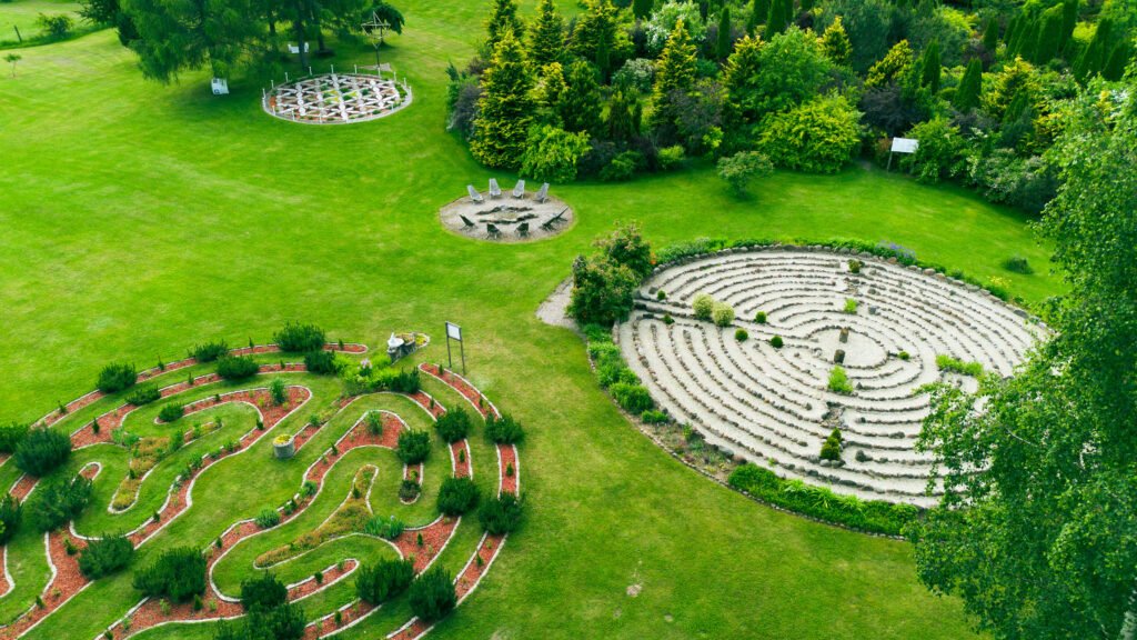 Energy Labyrinths and Geometric Figures Park in Plungė district