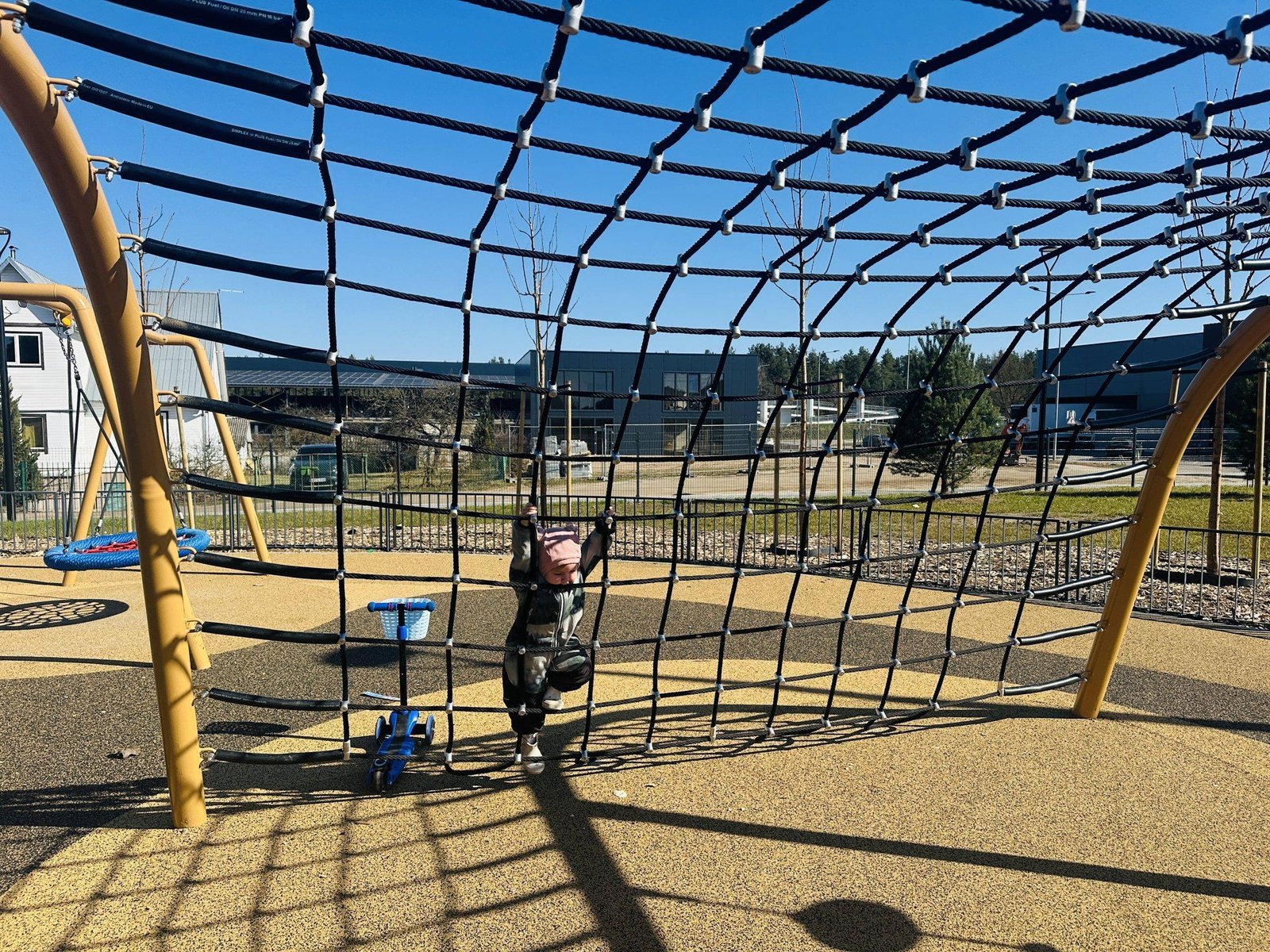 Leisure spaces in Vilnius with kids