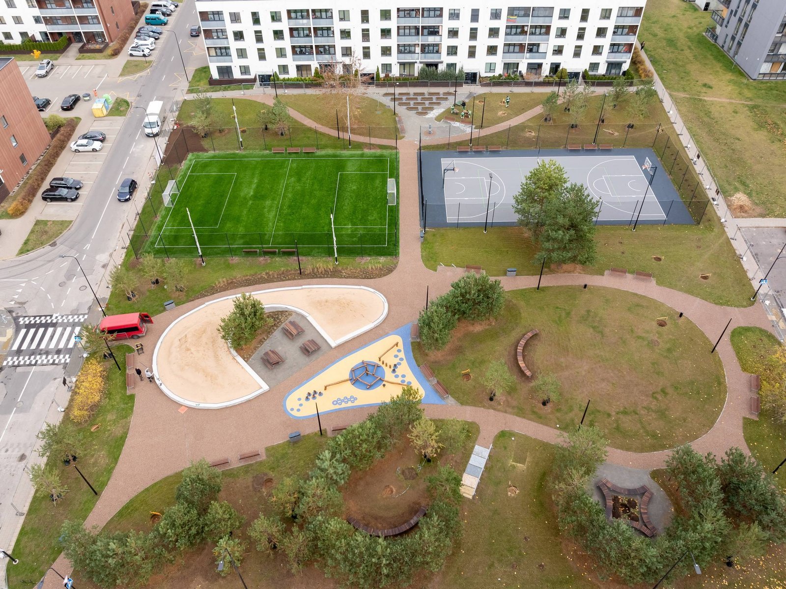 New space in Vilnius for families: Mažoji Lietuva square