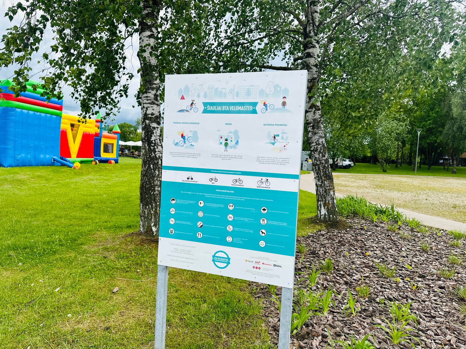 The “BTA Velomaster” educational track