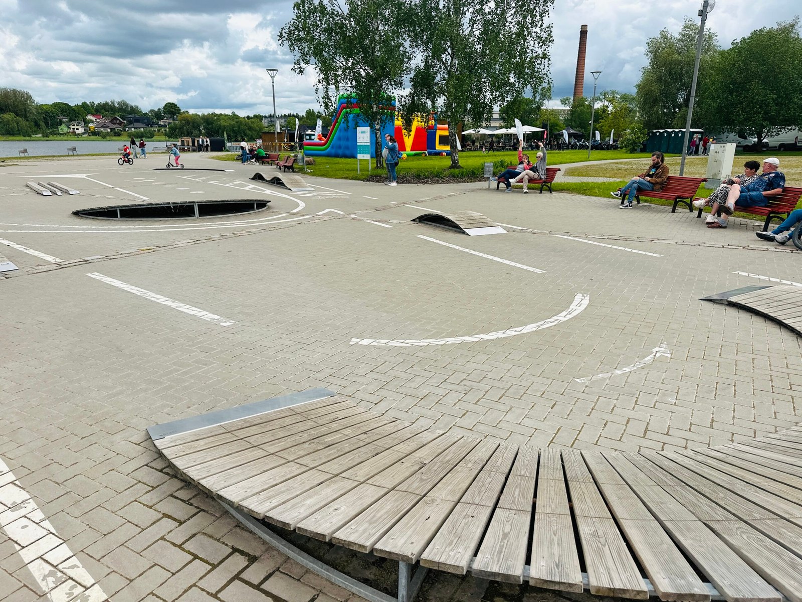 The “BTA Velomaster” educational track