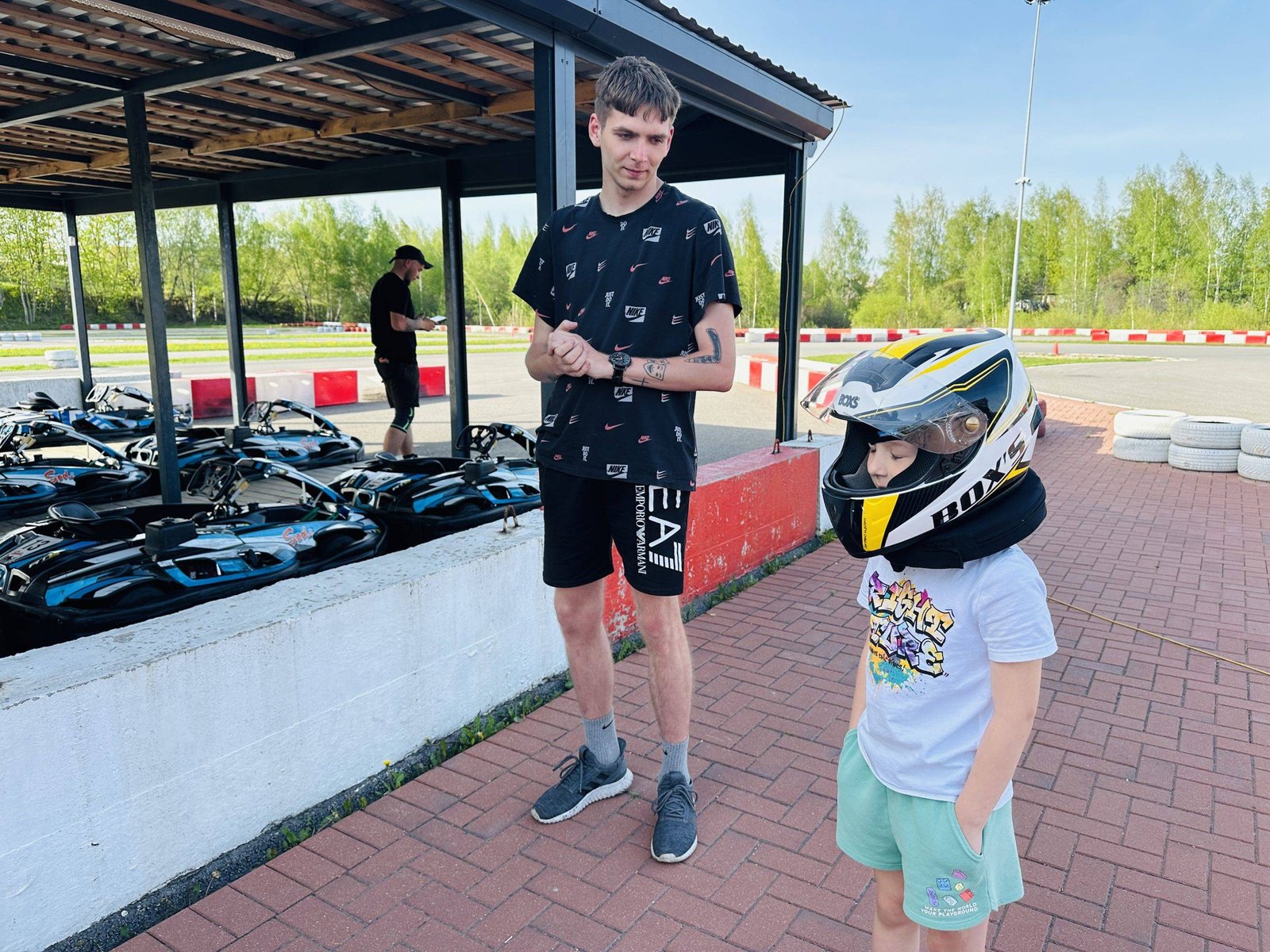 Drift&Go karting track in Šiauliai
