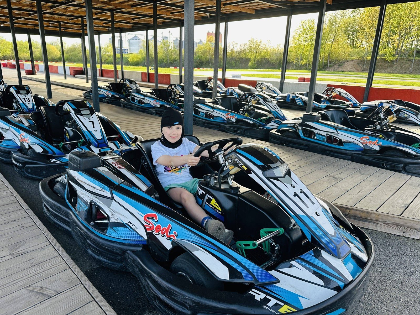 Drift&Go karting track in Šiauliai