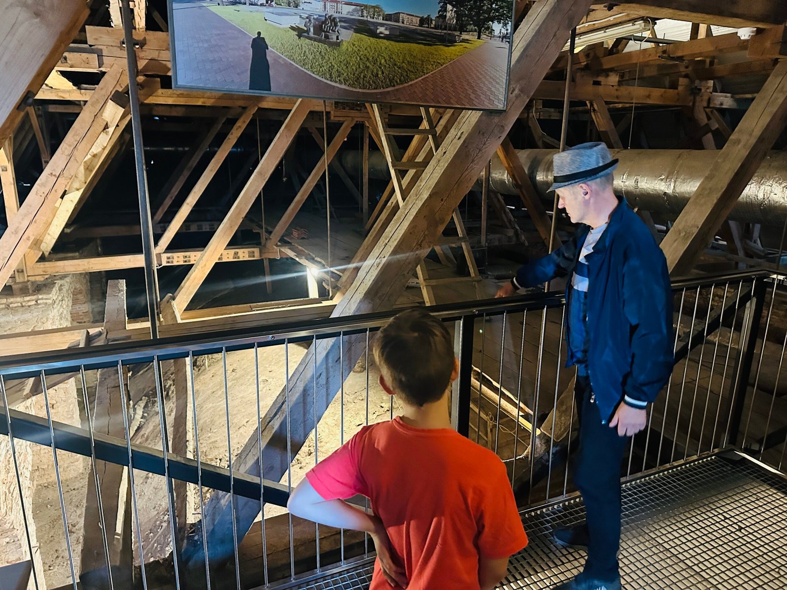 Visiting the Šiauliai Cathedral observation deck