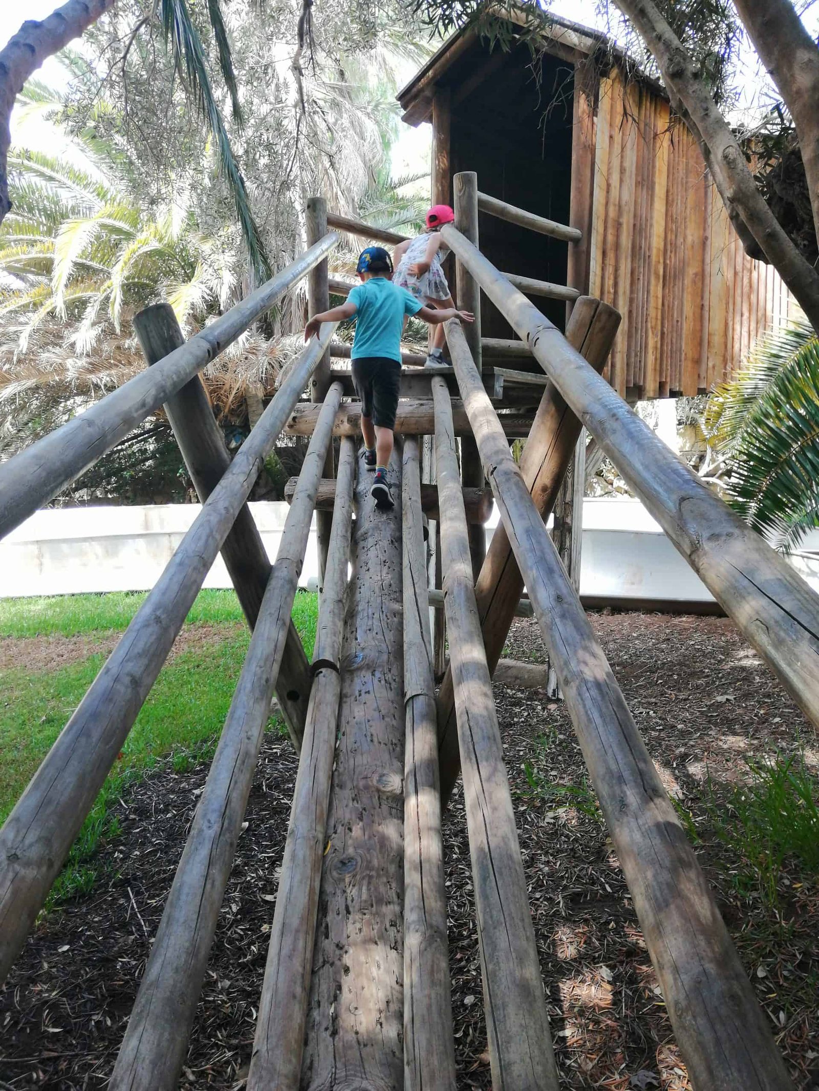 Las Aguilas Jungle Park in Tenerife