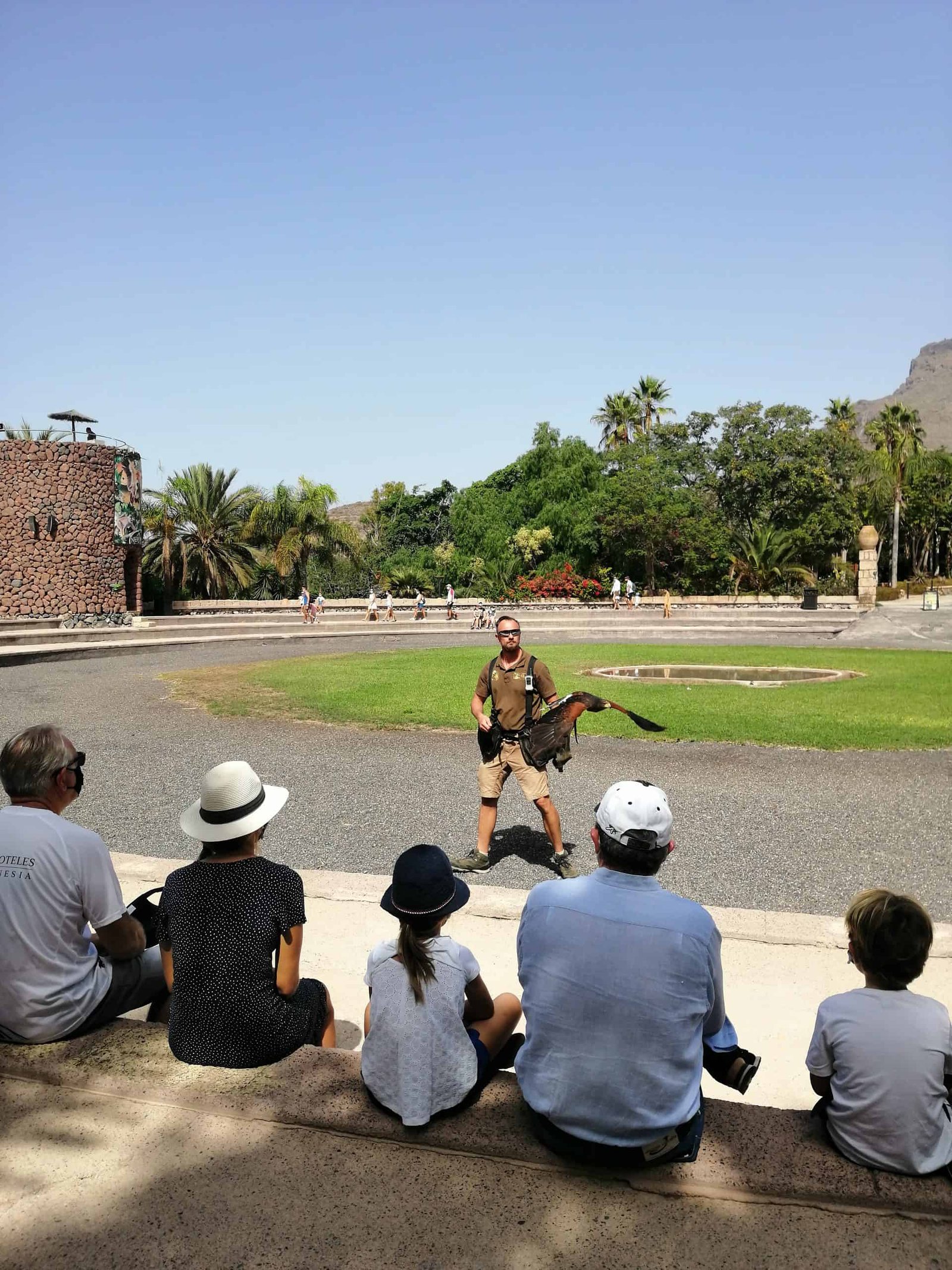 Las Aguilas Jungle Park in Tenerife
