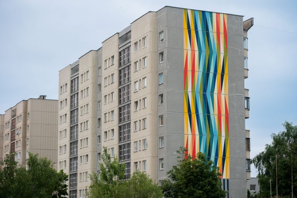 New street art orienteering game in Vilnius (photo by Vytautė Ribokaitė)