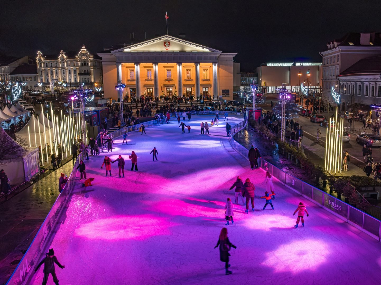 Ice rinks in Lithuania 2025 - Vilnius
