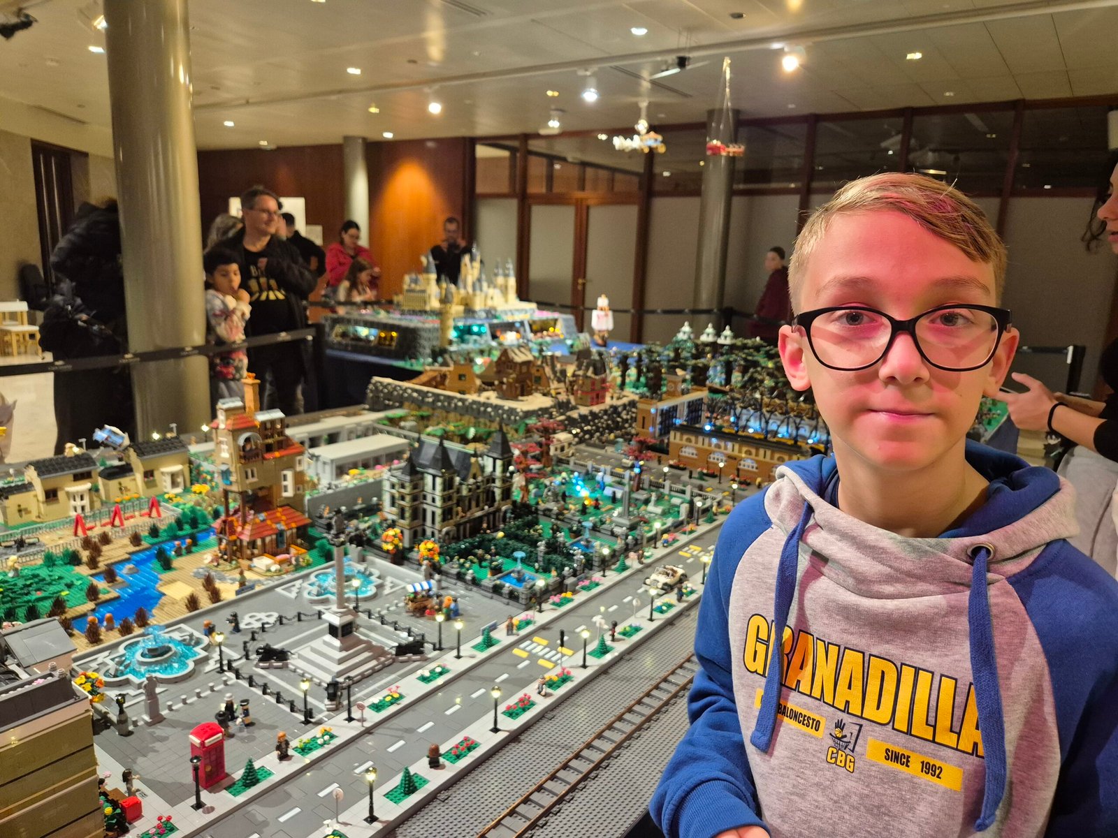 This nativity scene in Tenerife is especially popular with children - made from LEGO and free to visit