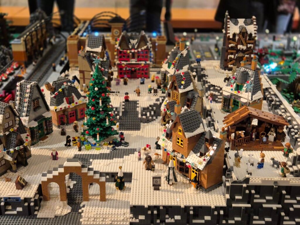 This nativity scene in Tenerife is especially popular with children - made from LEGO and free to visit