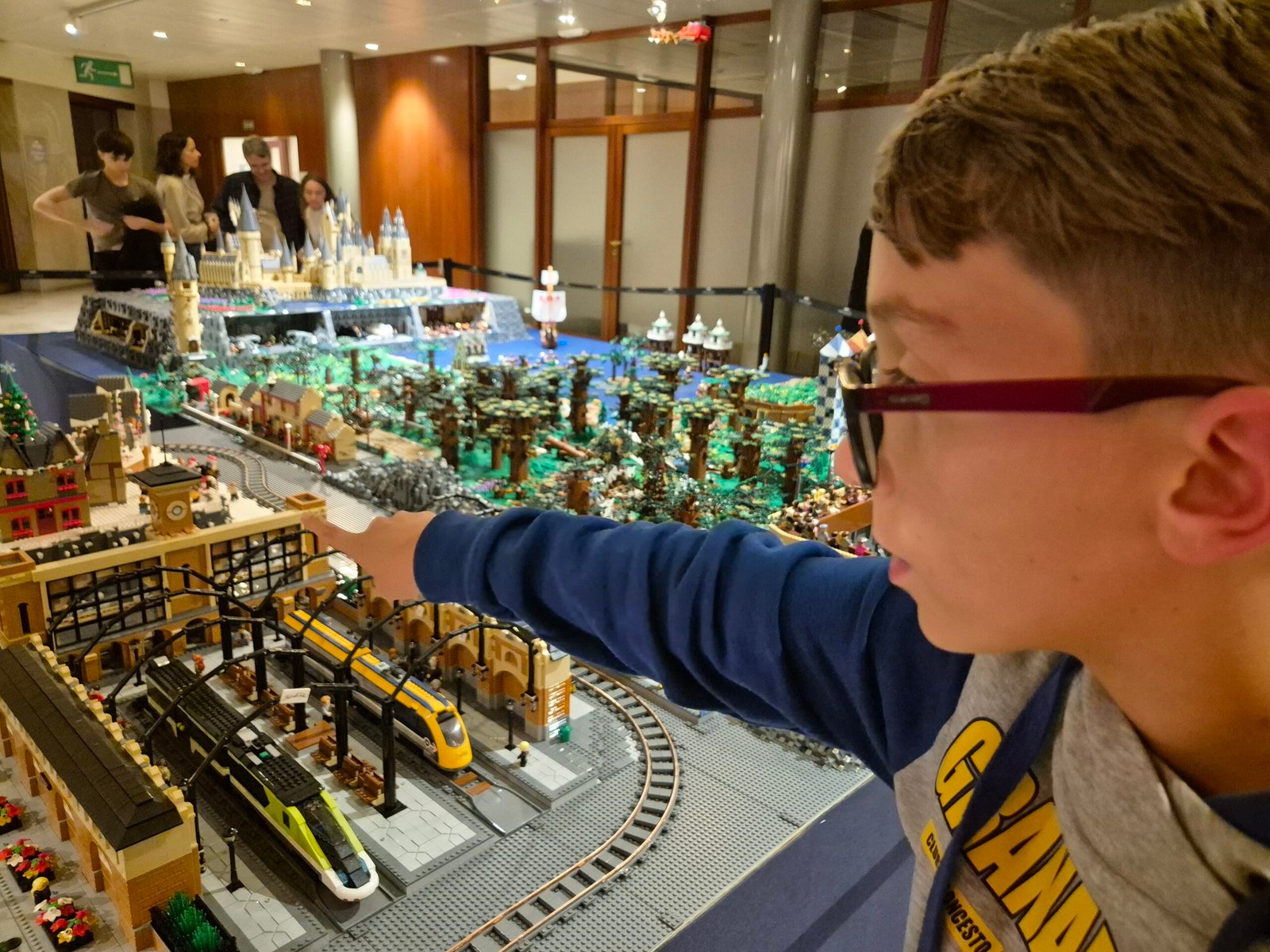 LEGO nativity scene in Tenerife