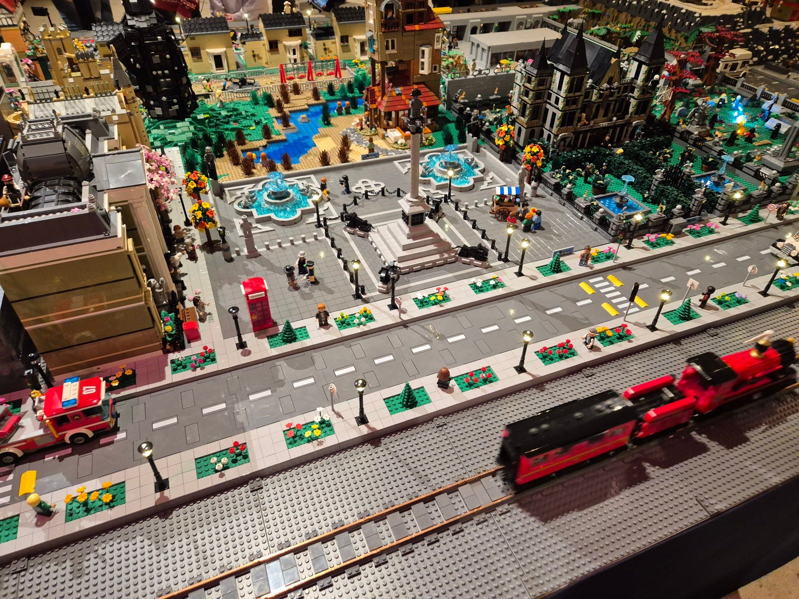 LEGO nativity scene in Tenerife