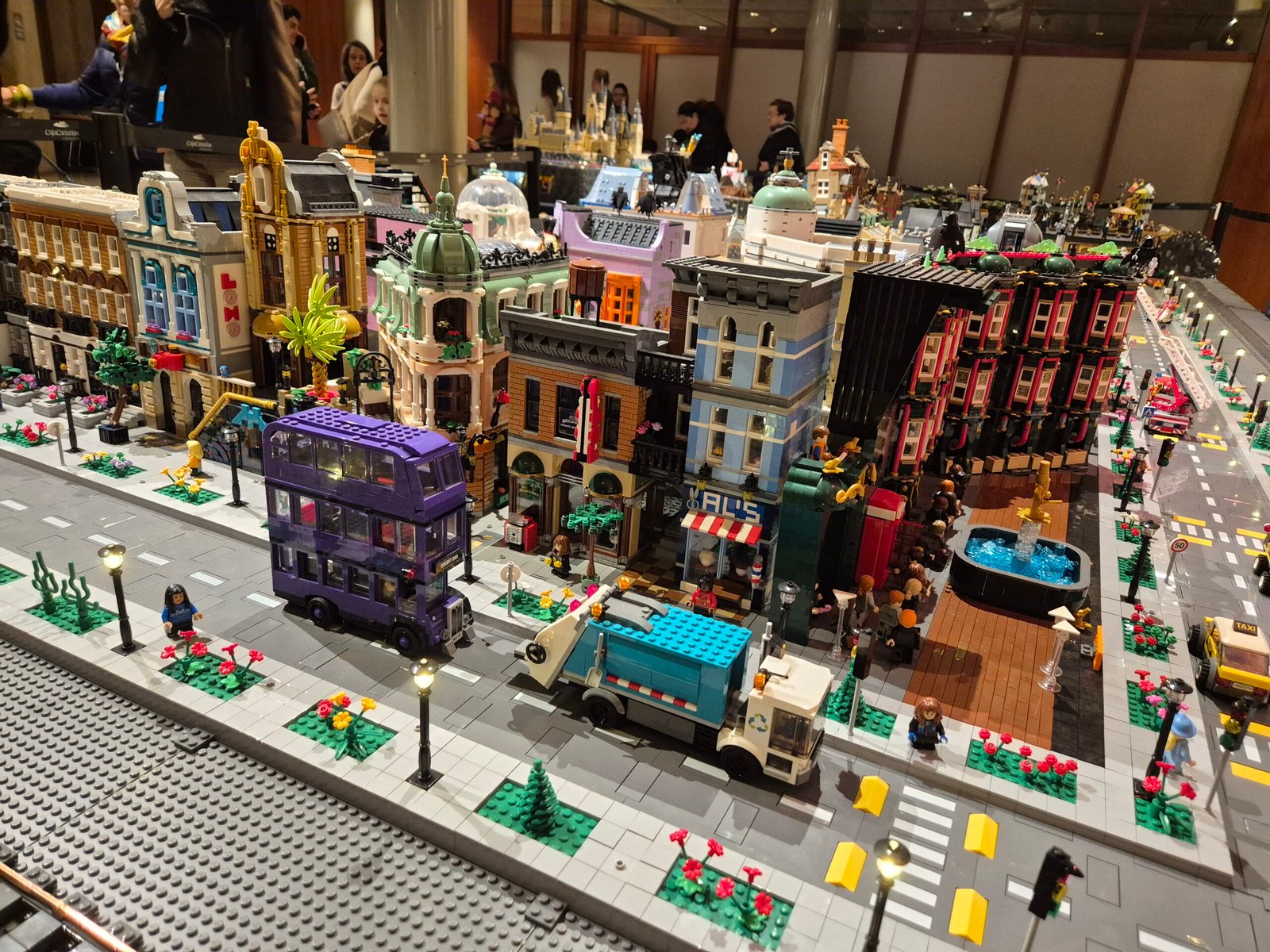 LEGO nativity scene in Tenerife