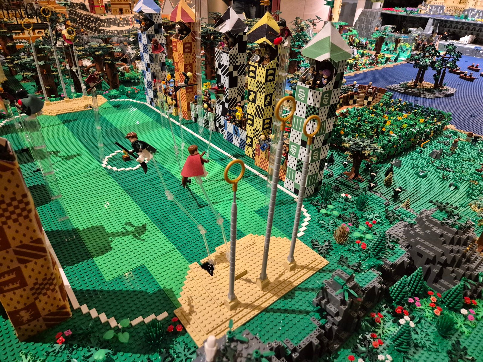 LEGO nativity scene in Tenerife