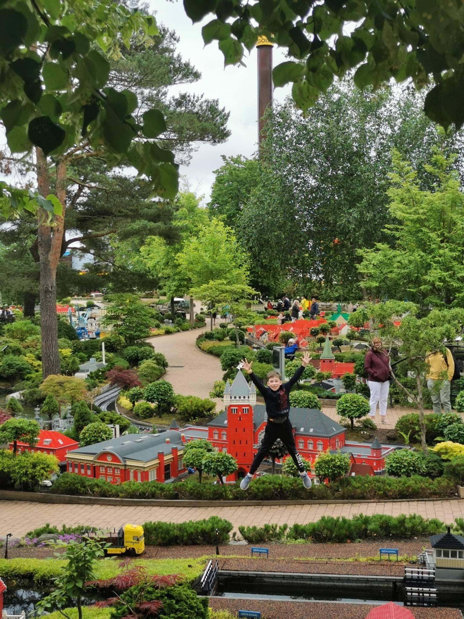 Travel to Legoland in Denmark