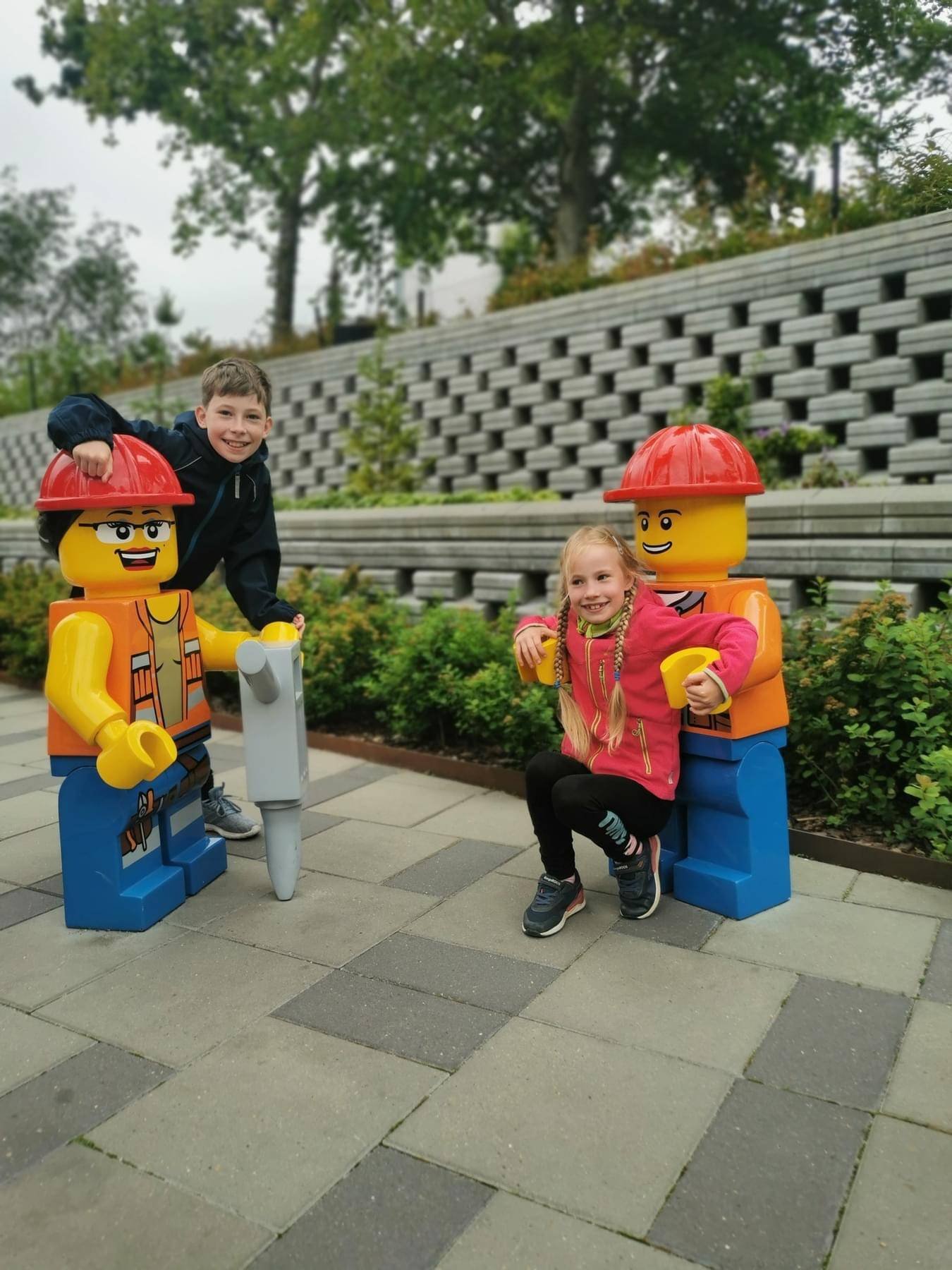 Travel to Legoland in Denmark