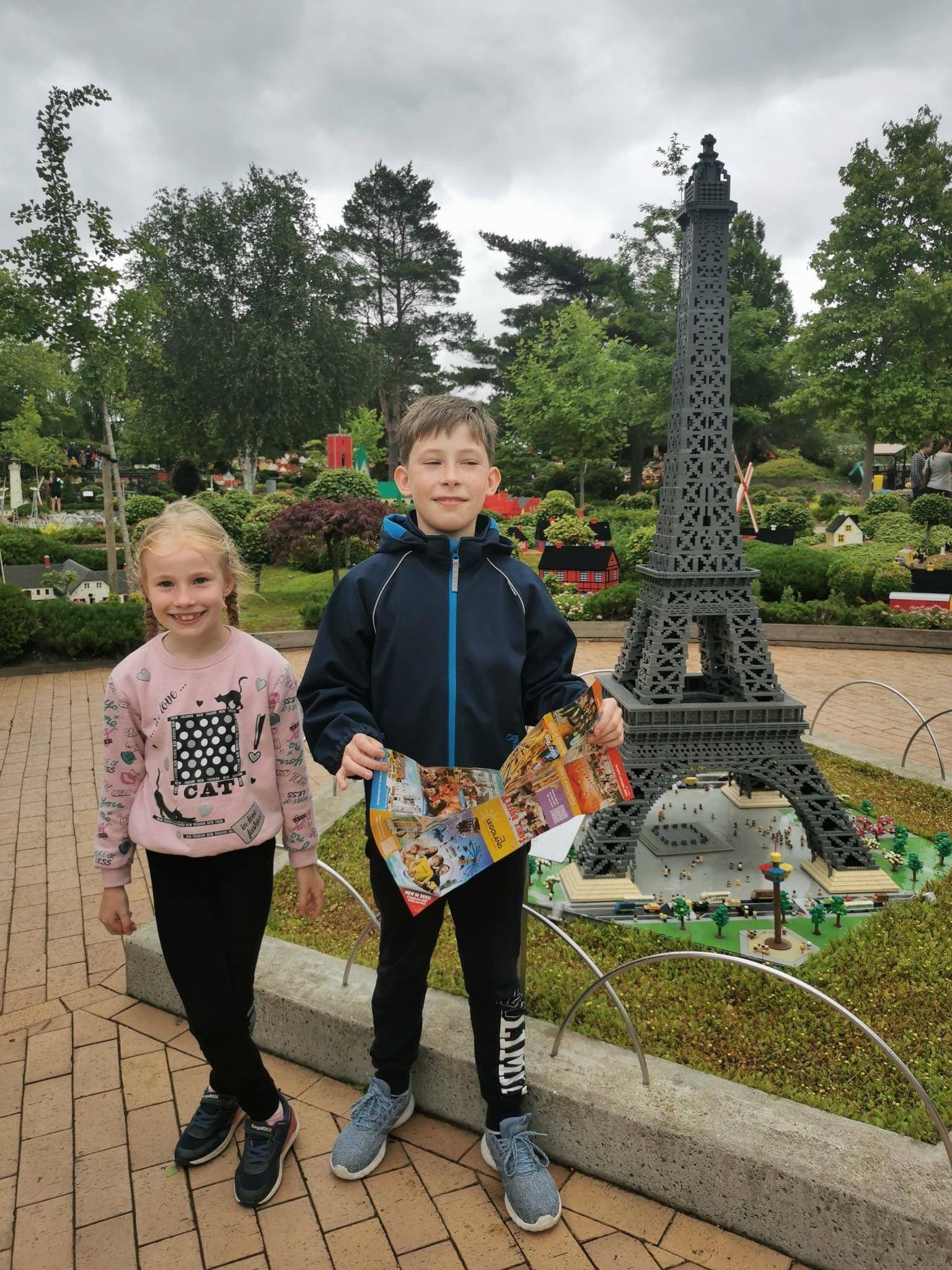 Travel to Legoland in Denmark