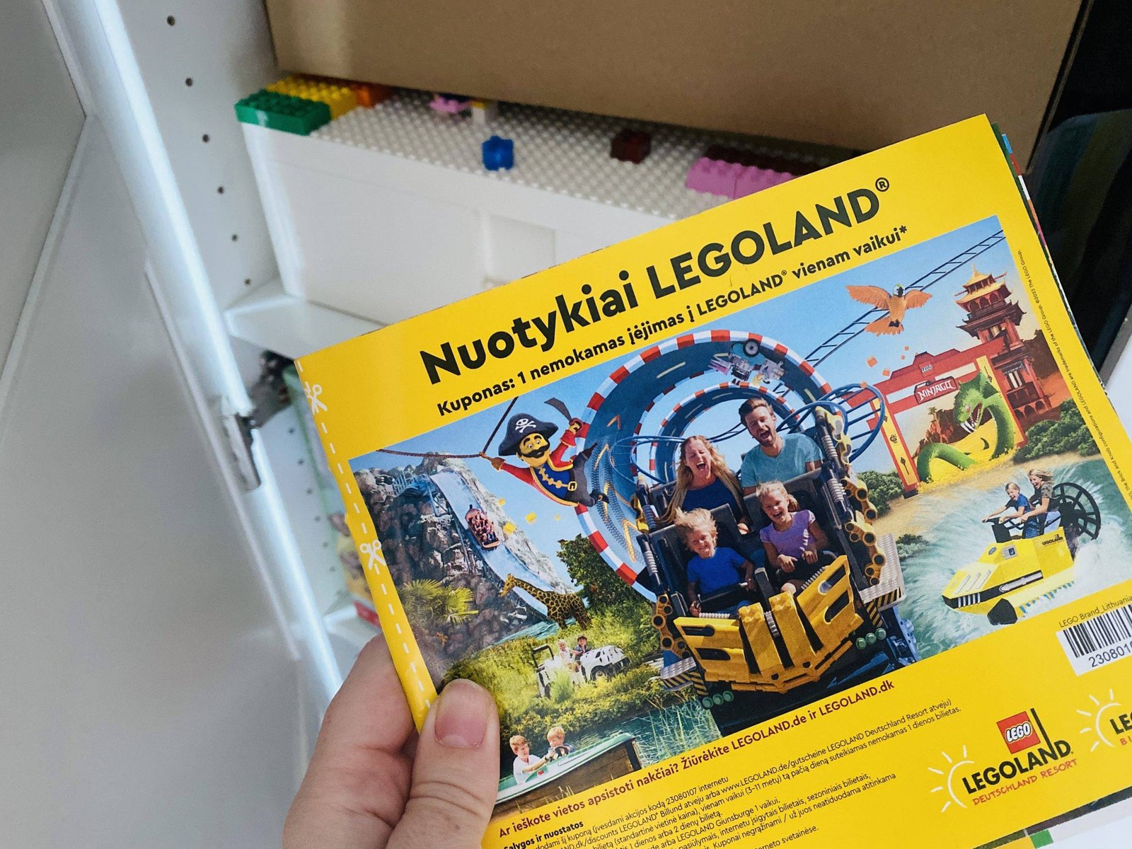 Legoland coupon