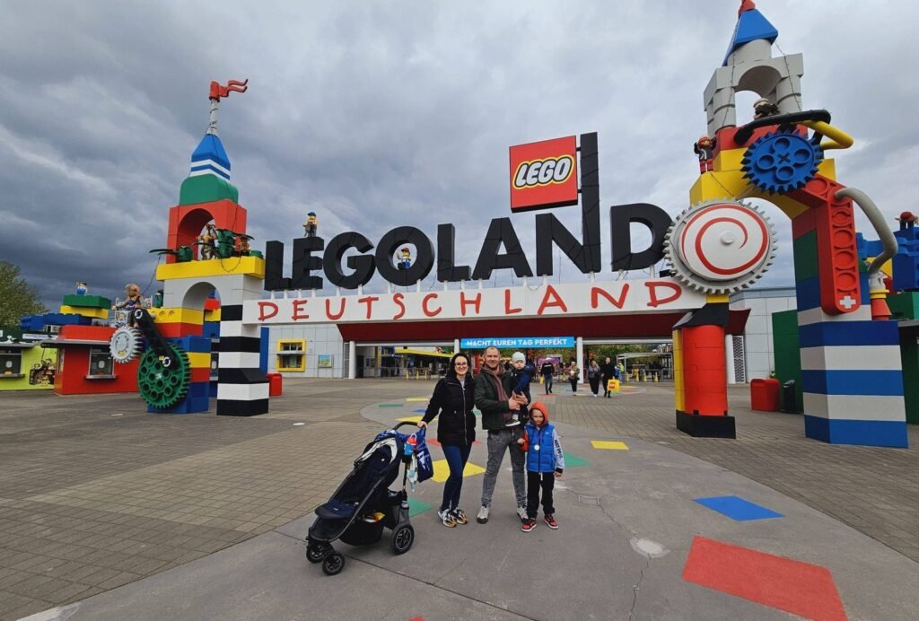 Legoland Germany with children