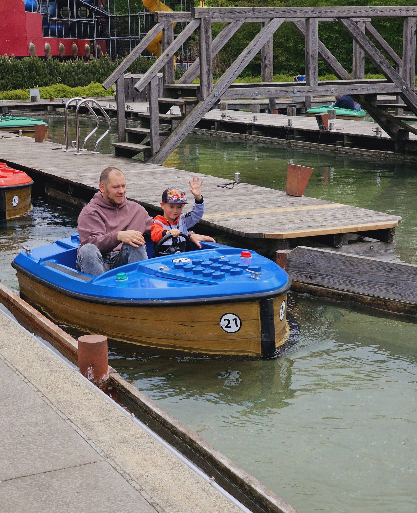 Legoland Germany with children