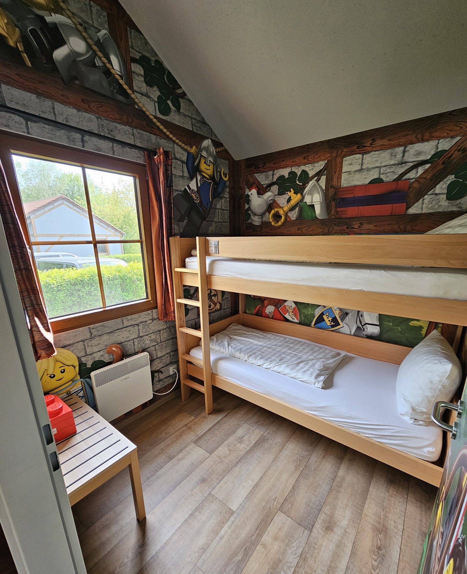 Accommodation in Legoland