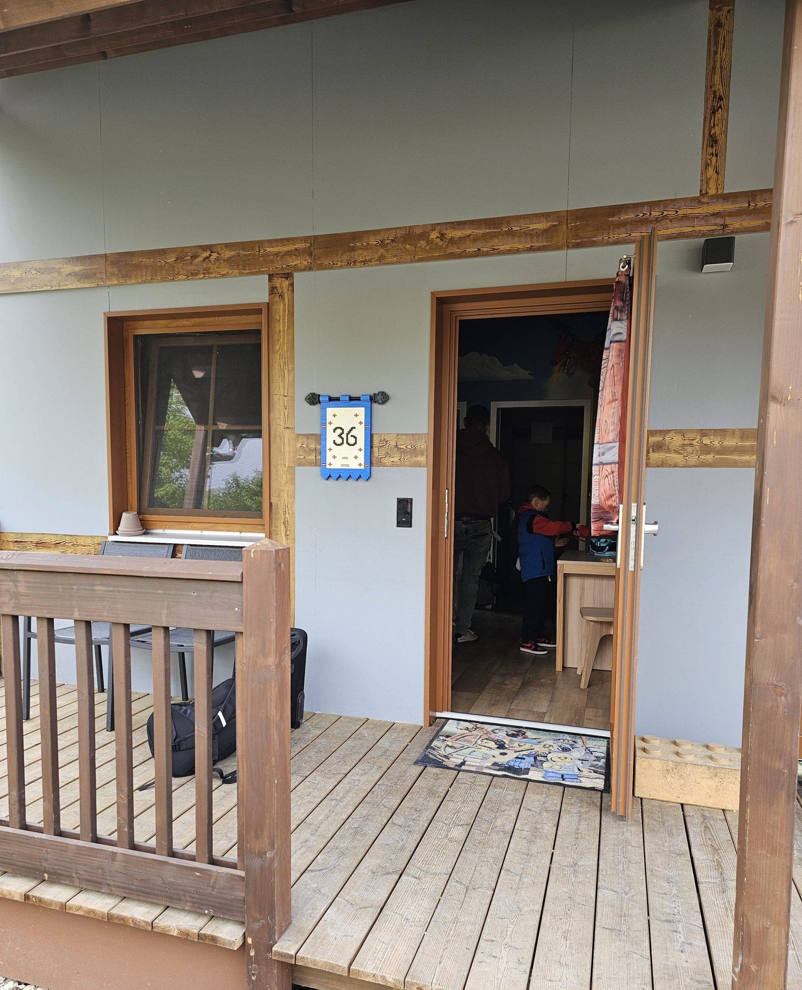 Accommodation in Legoland