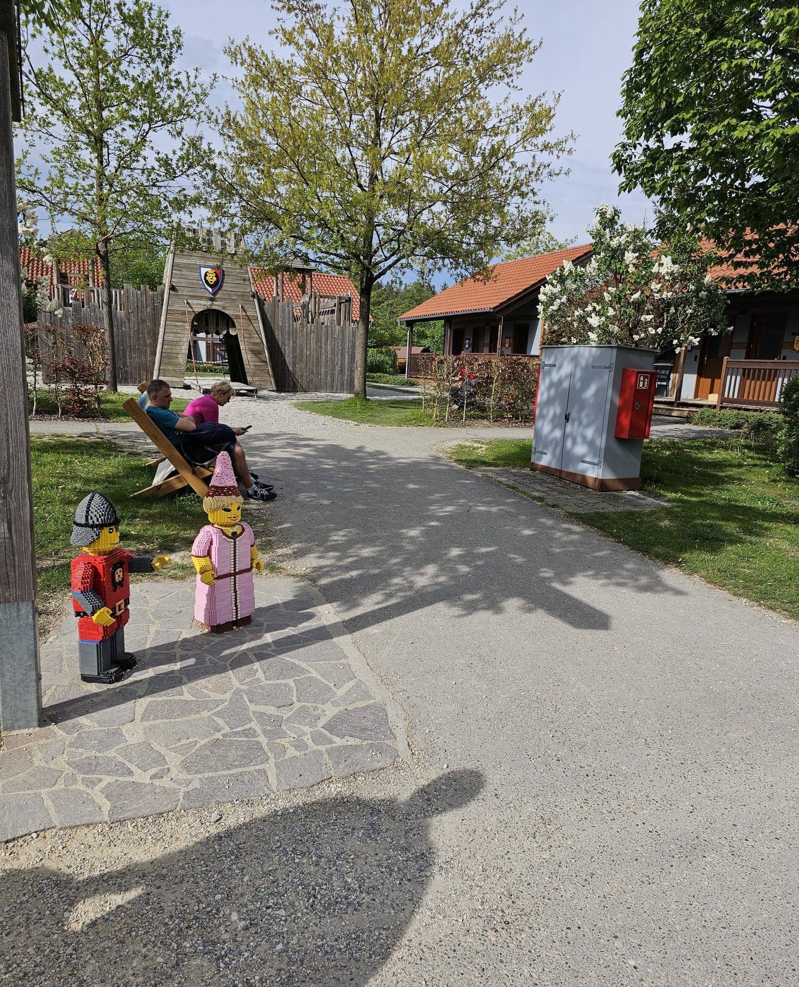 Playgrounds in Legoland