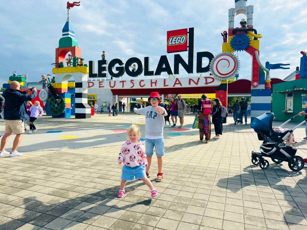 Legoland park in Germany: an affordable travel idea that will impress the whole family