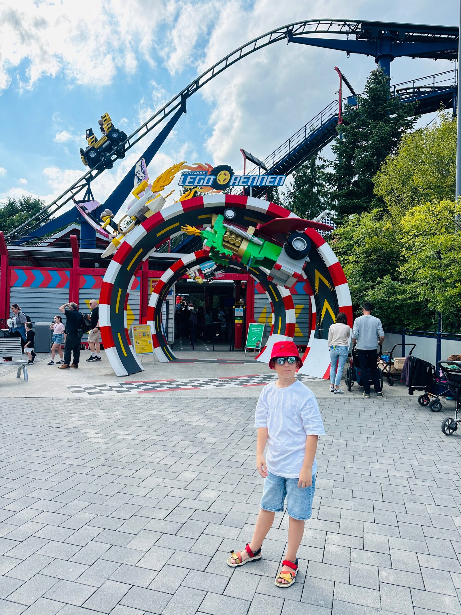 Legoland park in Germany