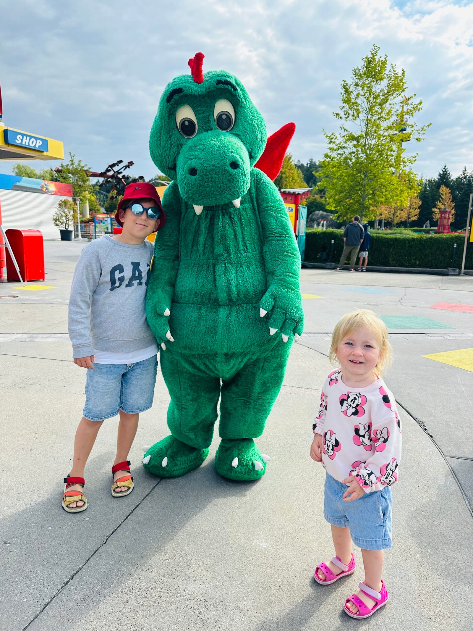 Legoland park in Germany