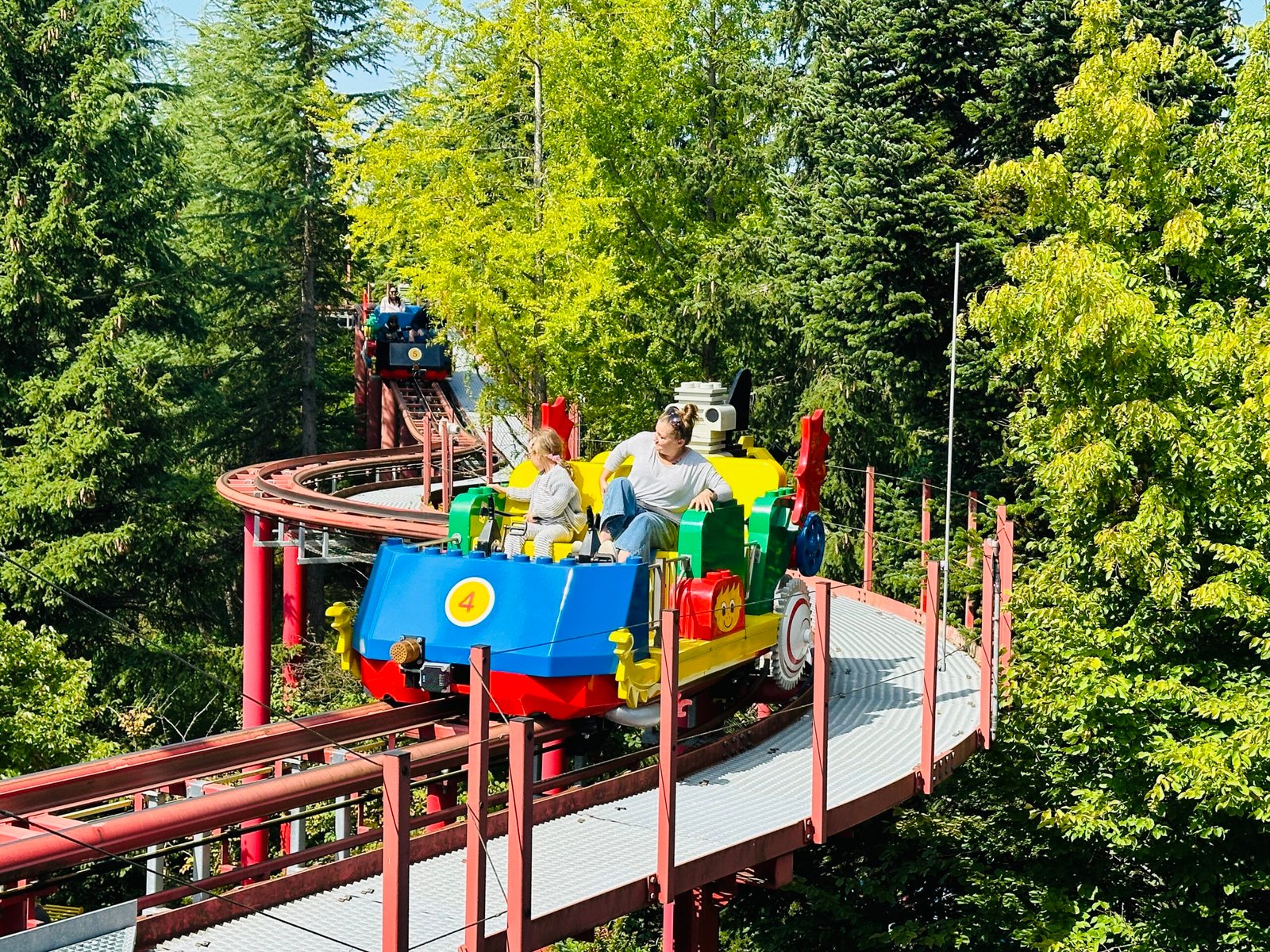 Trip to Legoland with children