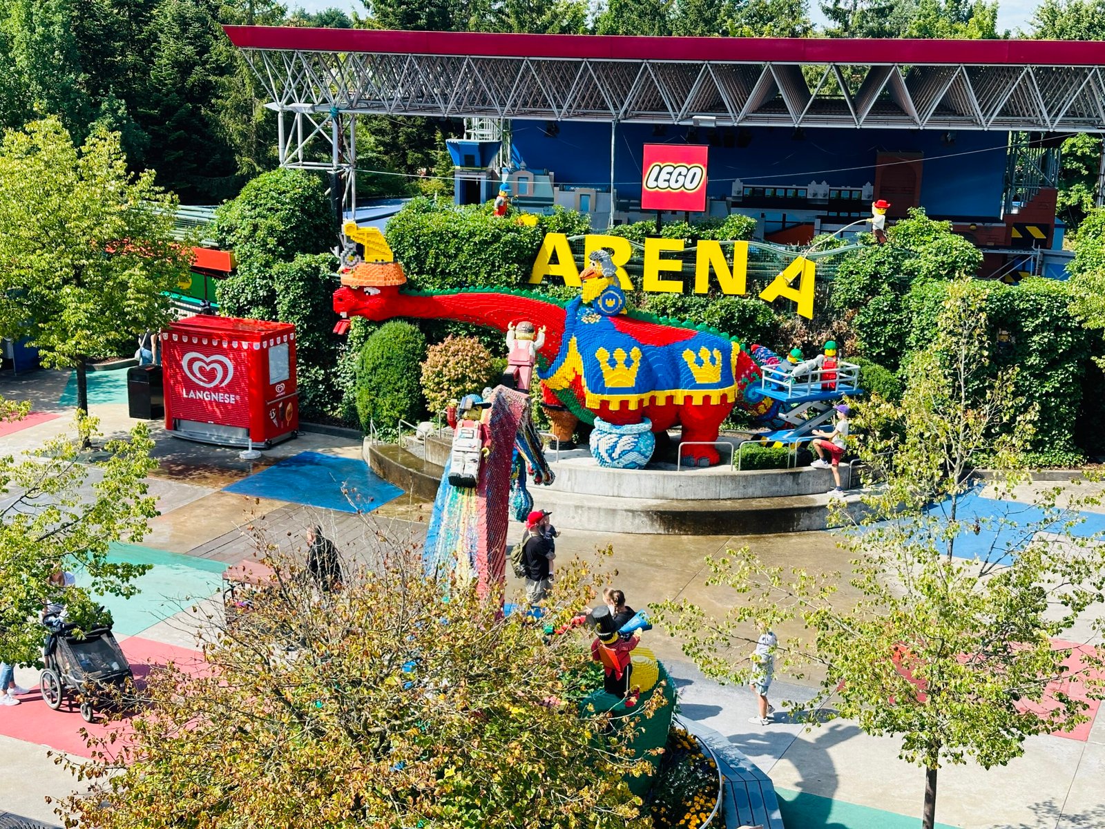 Trip to Legoland with children
