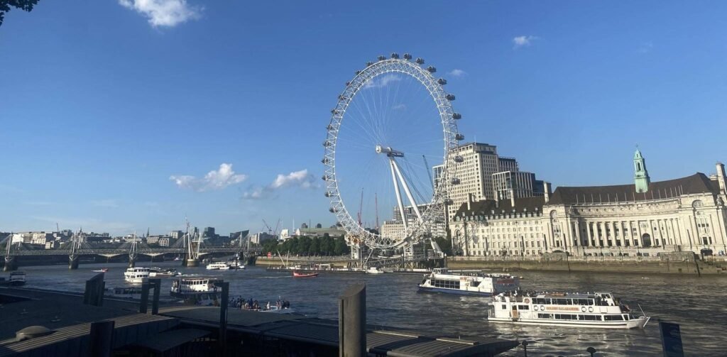 London with children