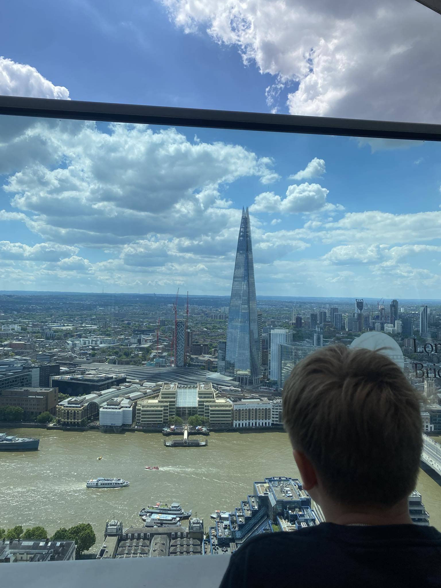 London with children