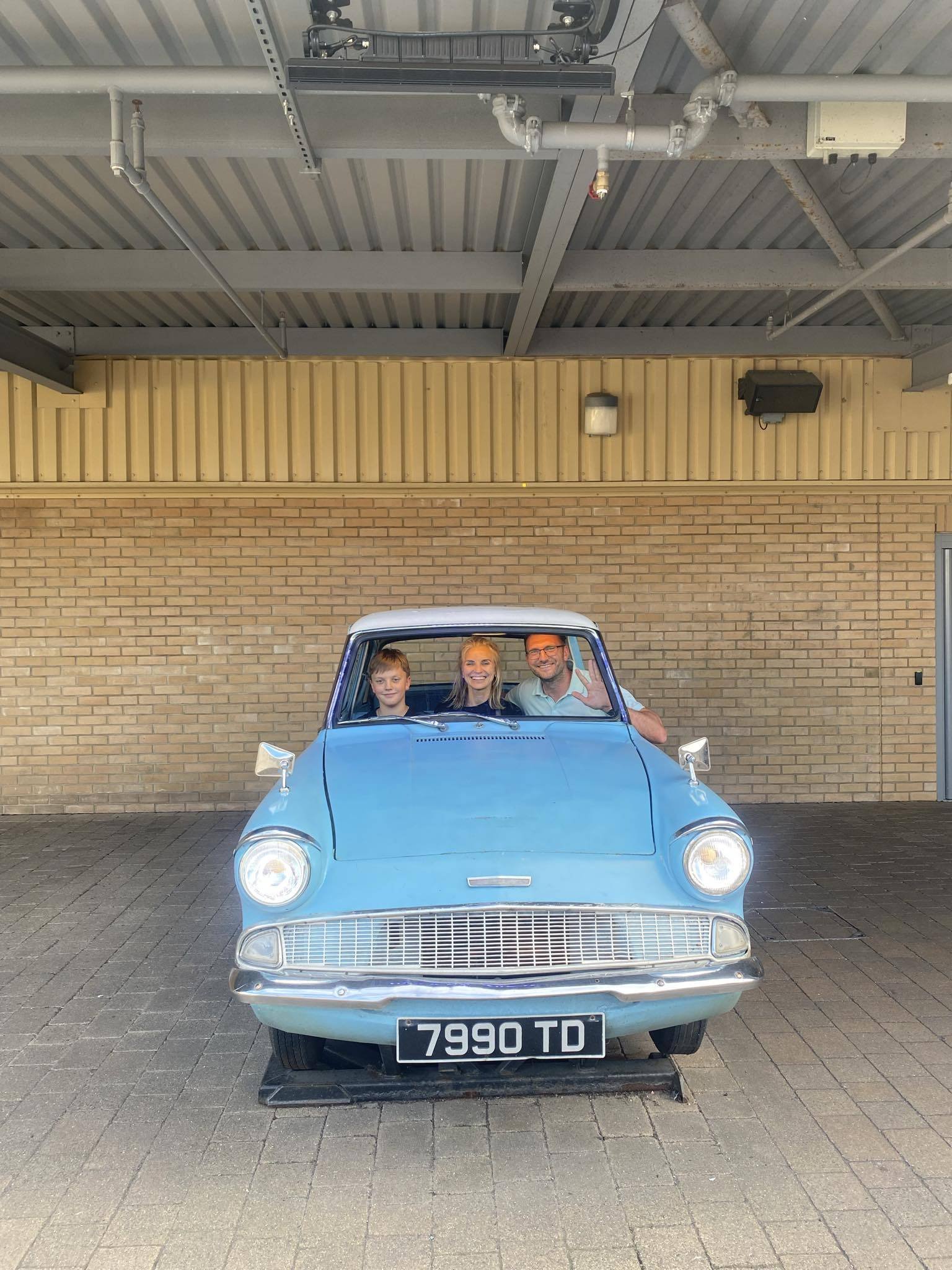 TOP place for Harry Potter film fans