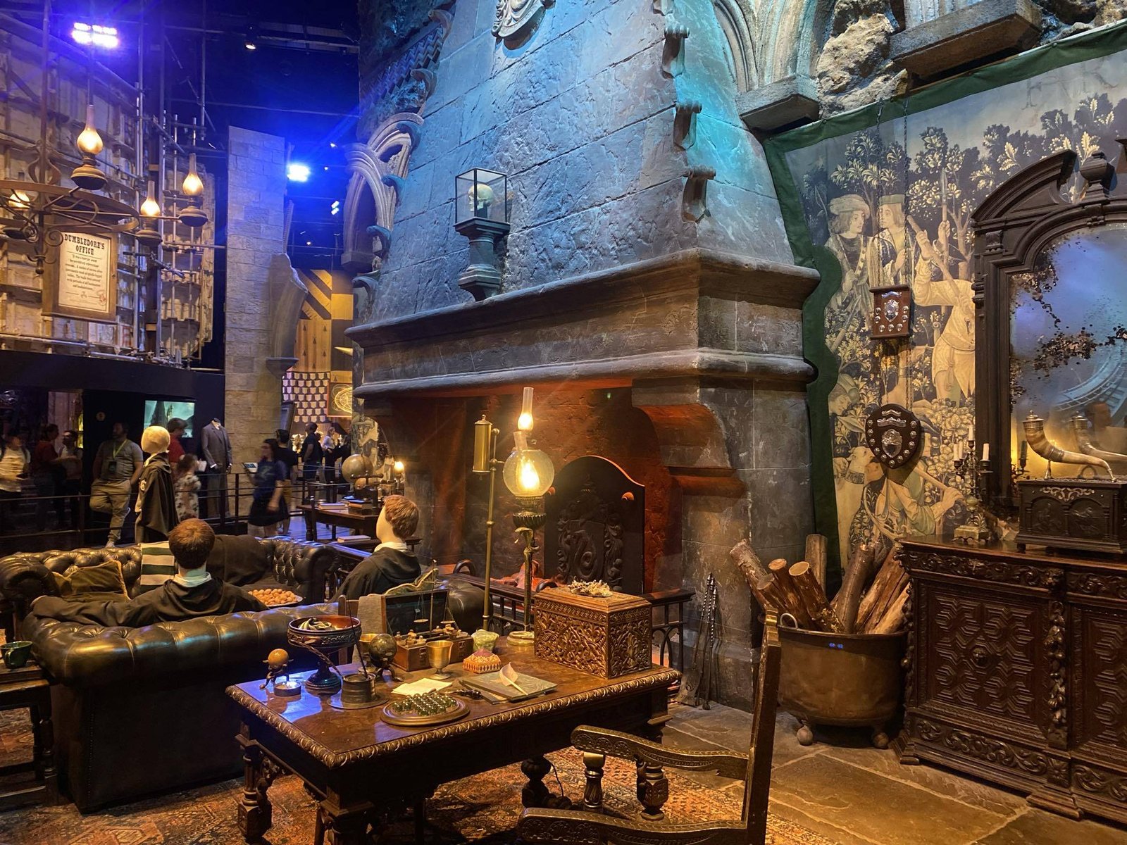 Warner Bros studios in London