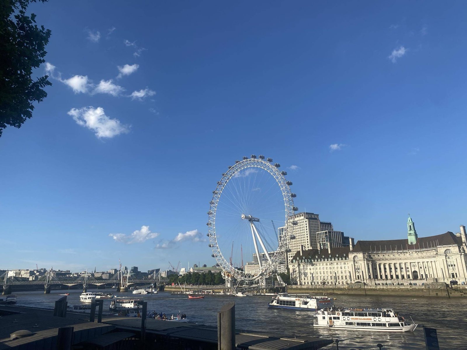 London with children